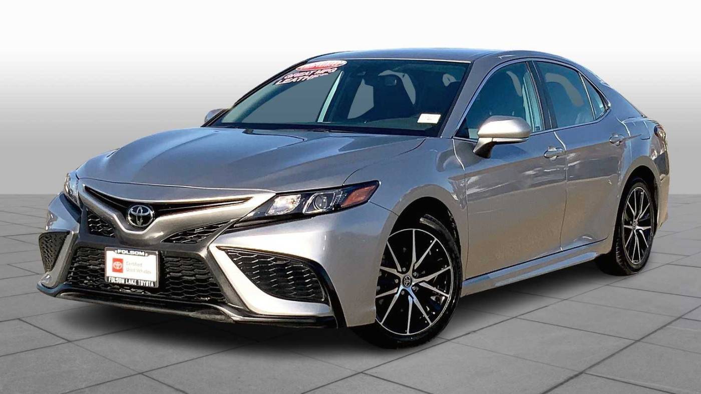 2023 Toyota Camry SE — Sedan — 56,459 mi — Folsom, CA