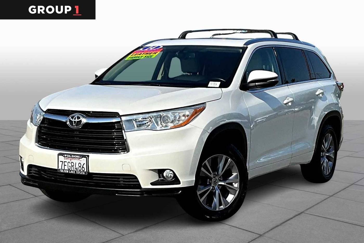 2014 Toyota Highlander XLE — SUV — 116,203 mi — Folsom, CA