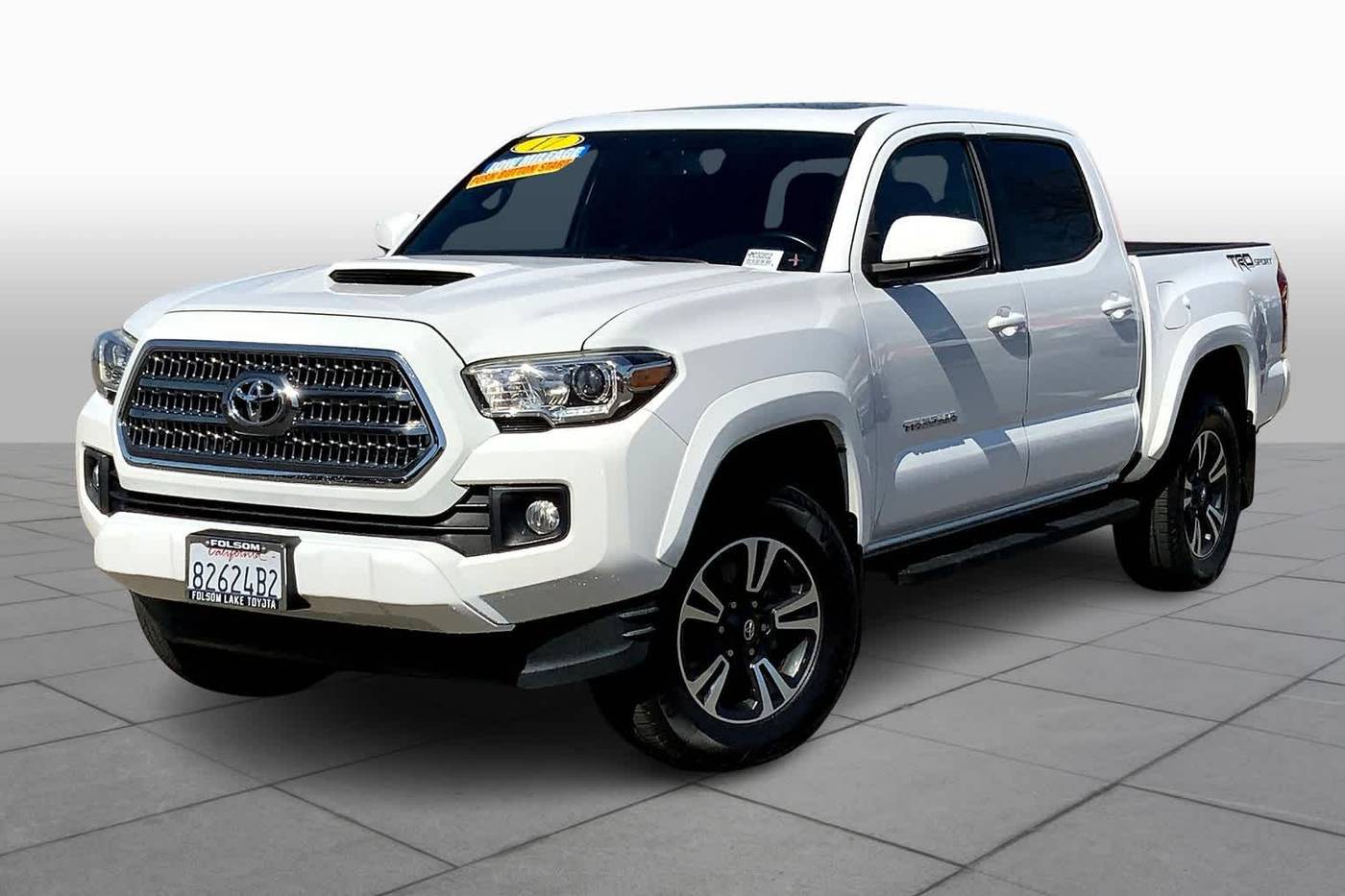 2017 Toyota Tacoma TRD Sport — Pickup Truck — 47,798 mi — Folsom, CA