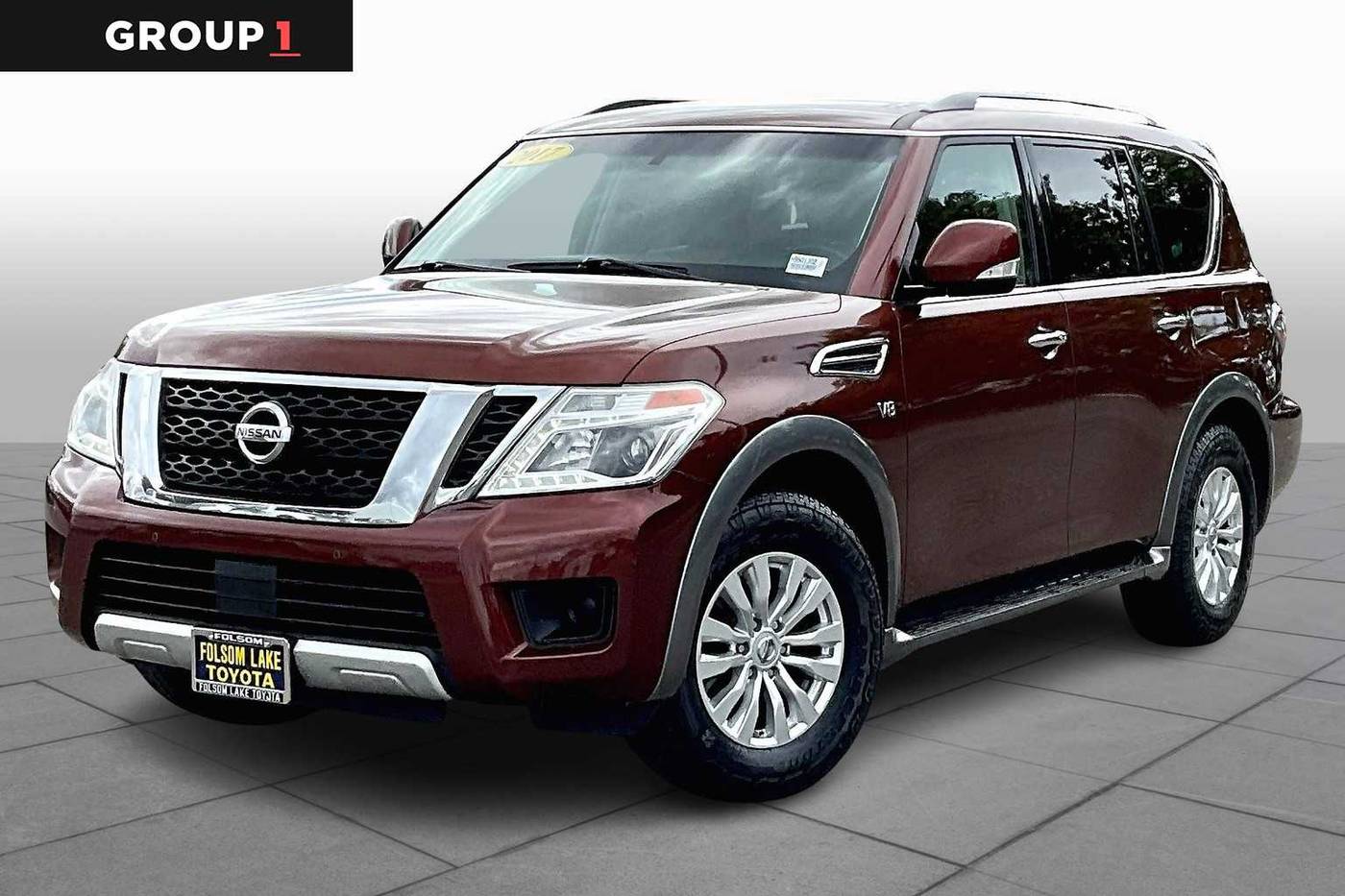 2017 Nissan Armada SV — SUV — 100,655 mi — Folsom, CA