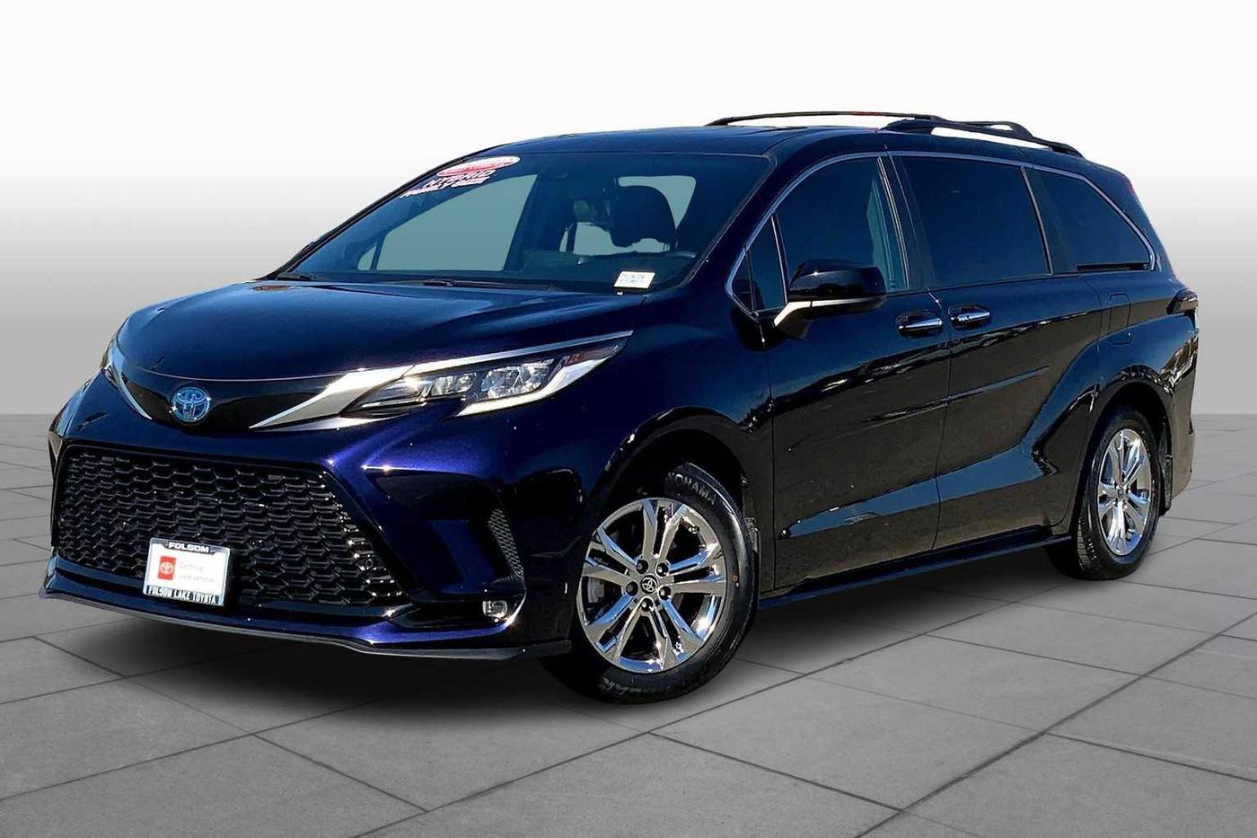 2023 Toyota Sienna XSE — Minivan — 34,461 mi — Folsom, CA