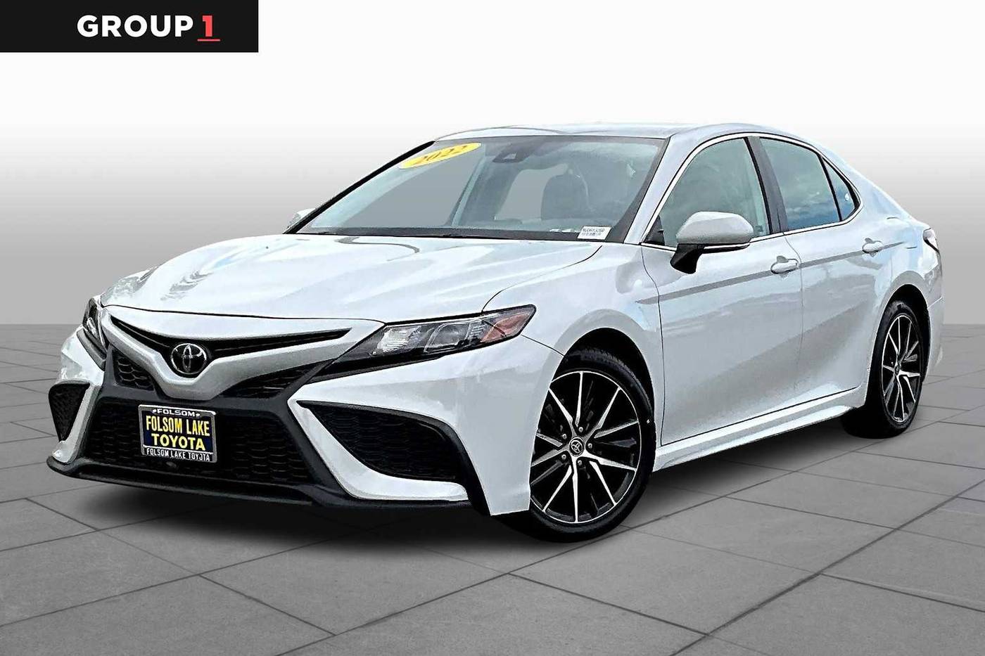 2022 Toyota Camry SE — Sedan — 60,032 mi — Folsom, CA