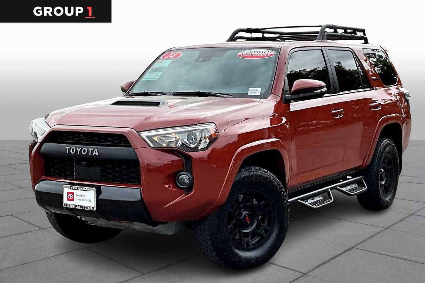 2024 Toyota 4Runner TRD Pro — SUV — 19,605 mi — Folsom, CA