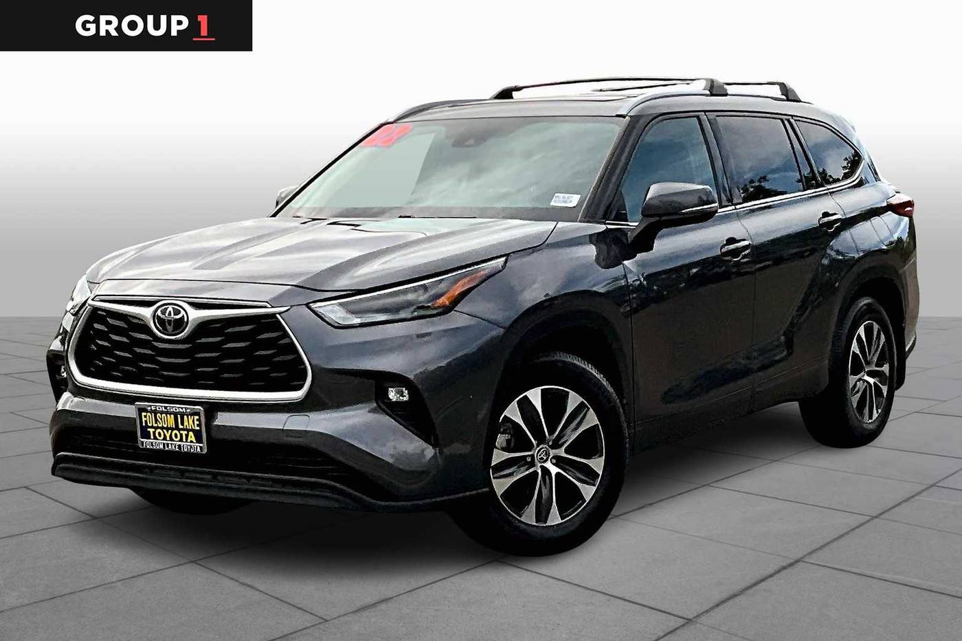 2022 Toyota Highlander XLE — SUV — 50,389 mi — Folsom, CA