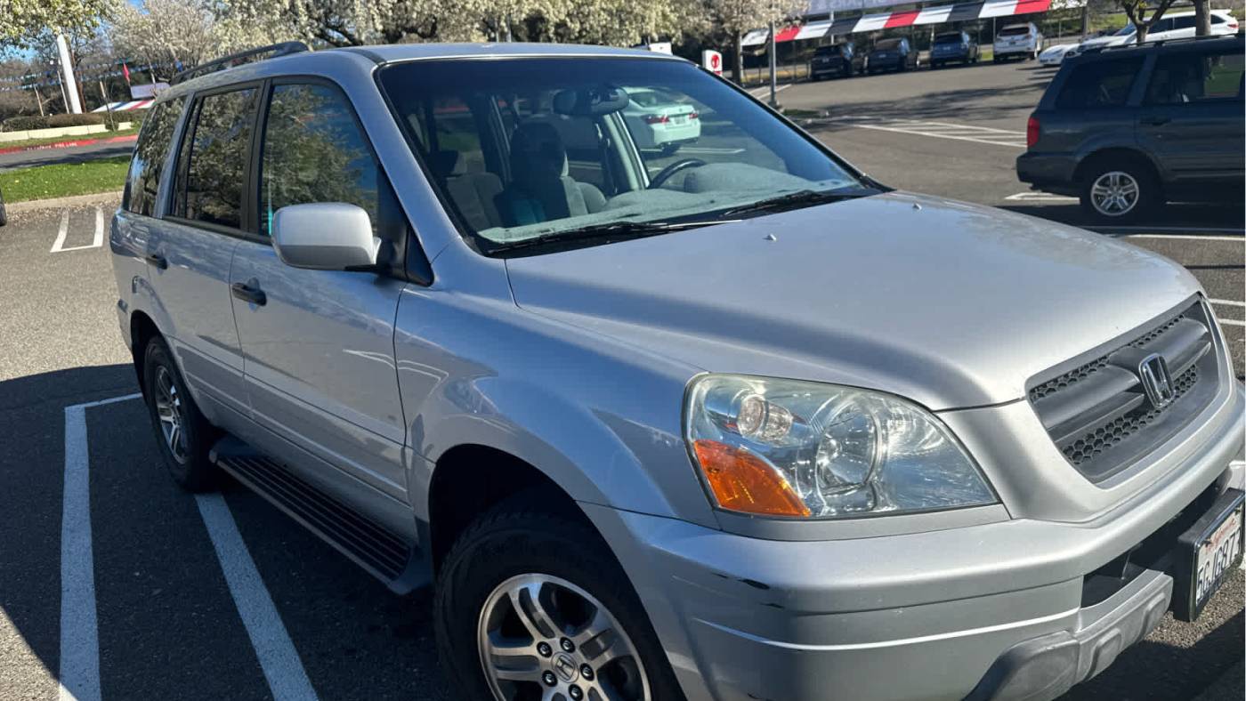 2004 Honda Pilot EX — SUV — 138,228 mi — Folsom, CA