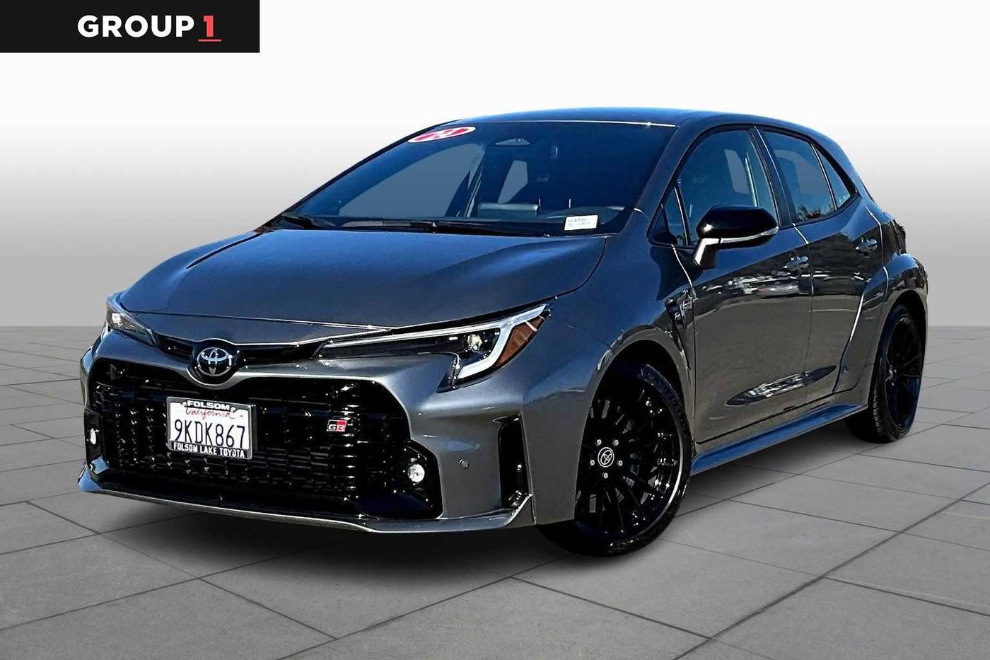 2024 Toyota GR Corolla Premium — Hatchback — 7,476 mi — Folsom, CA