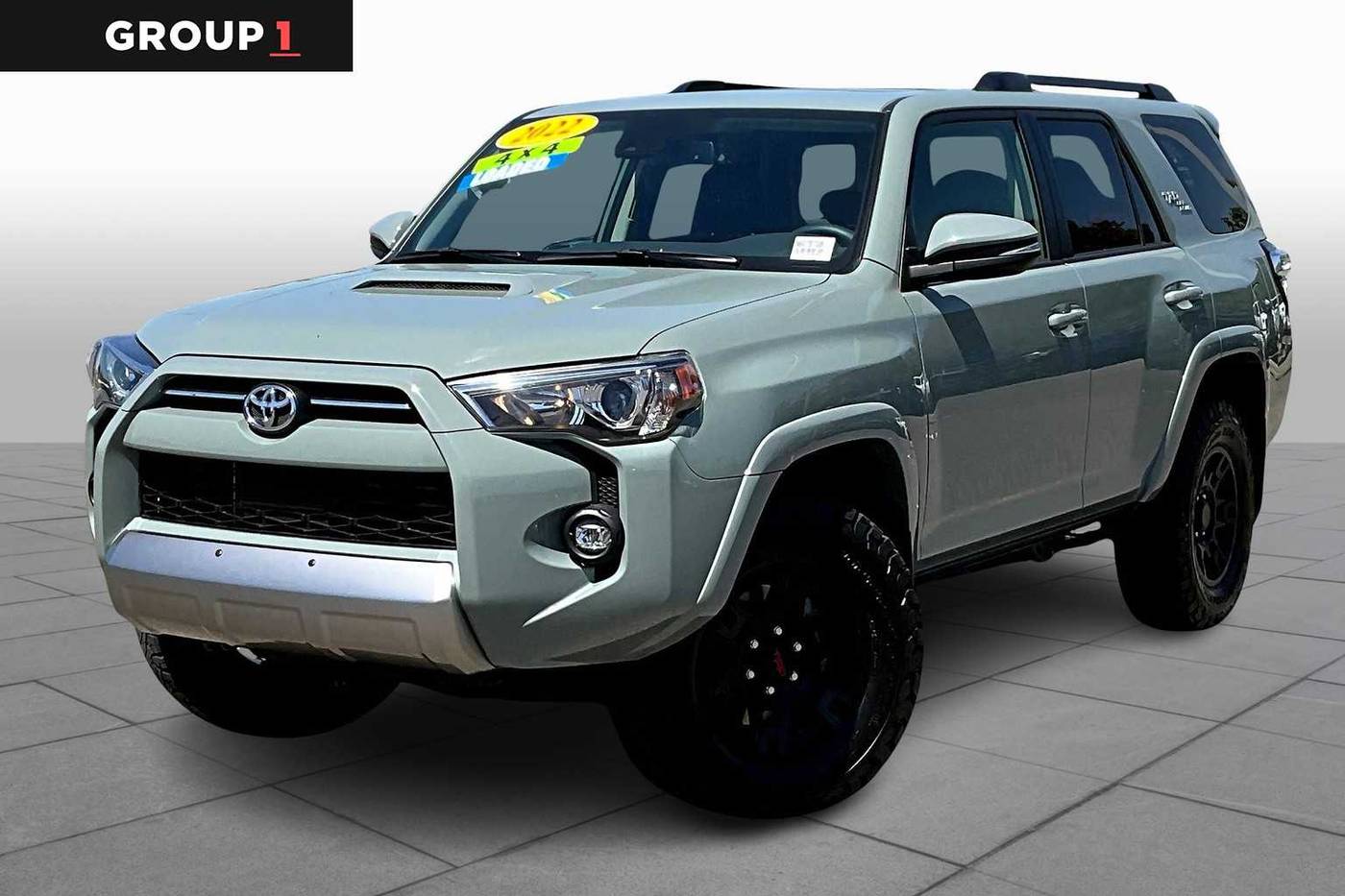 2022 Toyota 4Runner TRD Off Road Premium — SUV — 24,568 mi — Folsom, CA