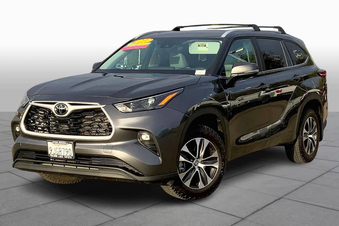 2023 Toyota Highlander XLE — SUV — 26,441 mi — Folsom, CA