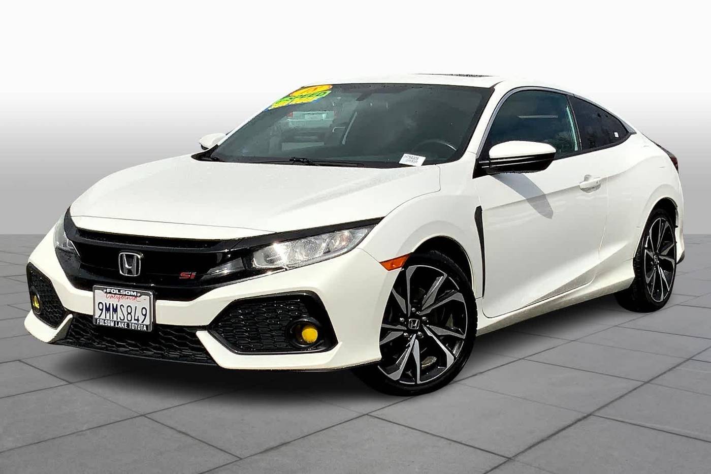 2018 Honda Civic Si — Coupe — 89,937 mi — Folsom, CA