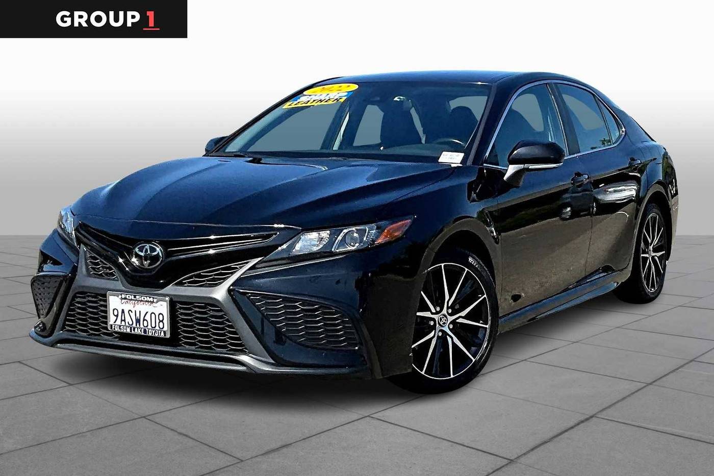 2022 Toyota Camry SE — Sedan — 62,533 mi — Folsom, CA