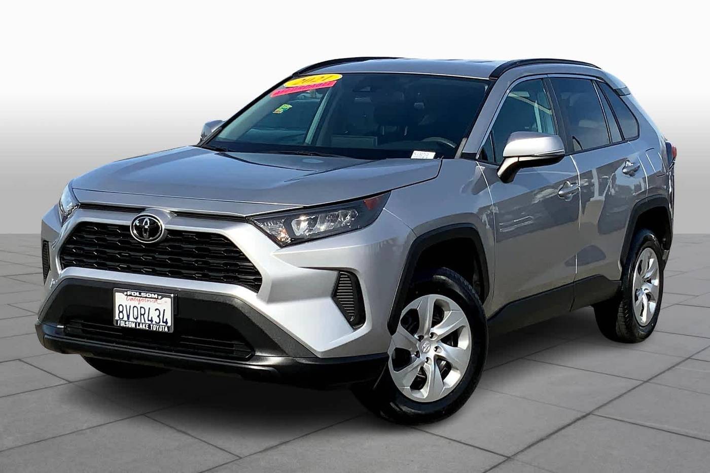 2021 Toyota RAV4 LE — SUV — 23,629 mi — Folsom, CA