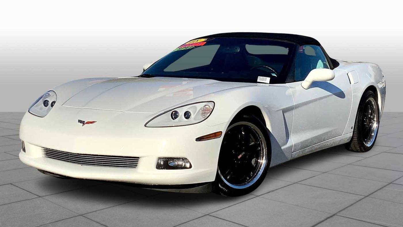 2008 Chevrolet Corvette Base — Convertible — 6,122 mi — Folsom, CA