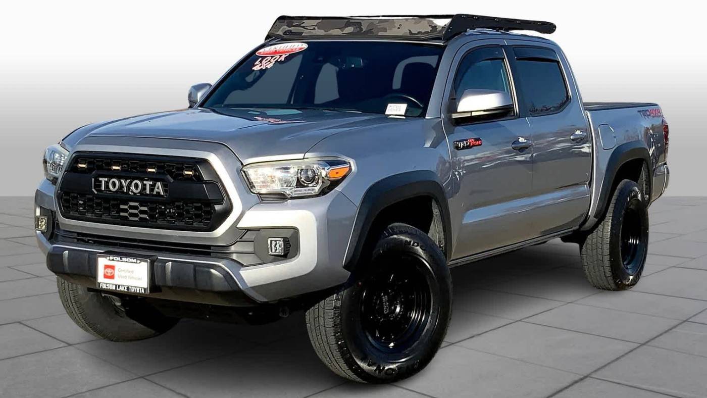 2018 Toyota Tacoma TRD Off Road — Pickup Truck — 73,732 mi — Folsom, CA