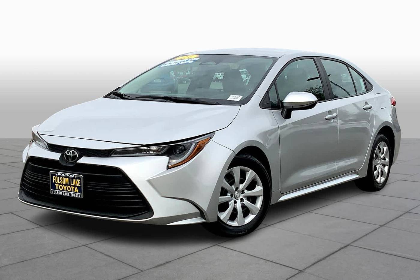 2023 Toyota Corolla LE — Sedan — 39,573 mi — Folsom, CA