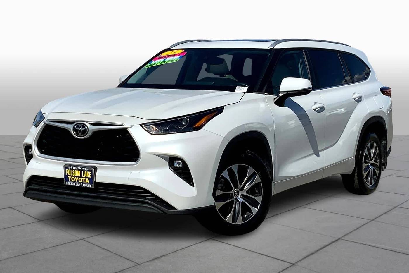 2023 Toyota Highlander XLE — SUV — 35,554 mi — Folsom, CA