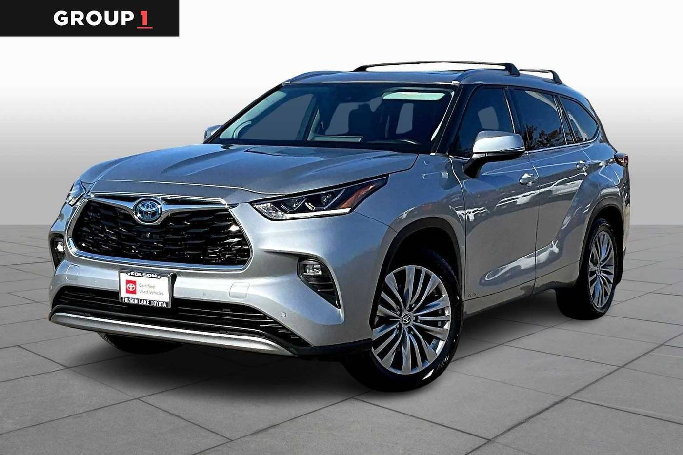 2022 Toyota Highlander Hybrid Platinum — SUV — 35,596 mi — Folsom, CA
