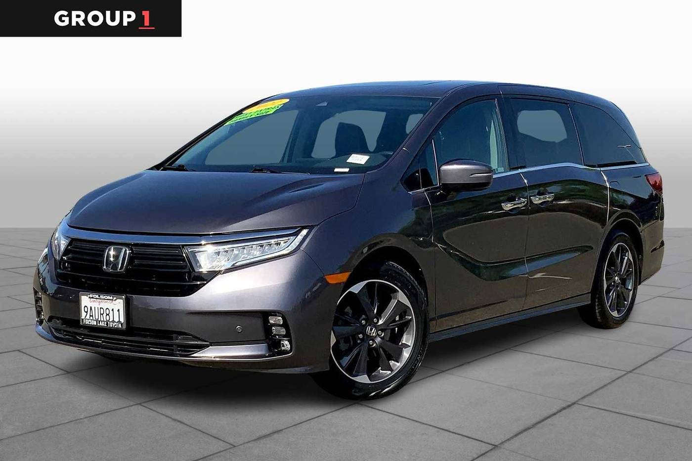 2022 Honda Odyssey Elite — Minivan — 59,723 mi — Folsom, CA
