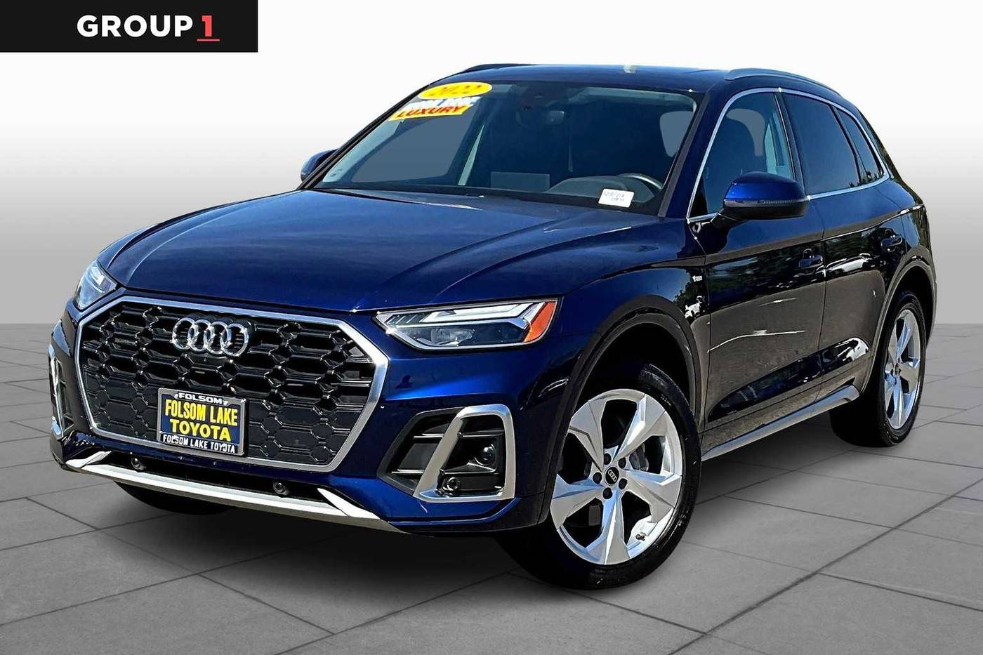 2022 Audi Q5 Premium Plus — SUV — 28,765 mi — Folsom, CA