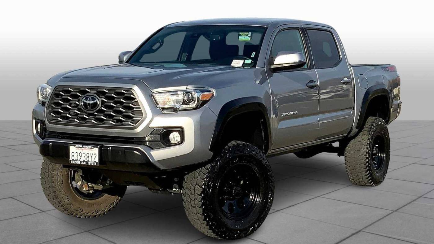 2021 Toyota Tacoma TRD Off Road — Pickup Truck — 66,819 mi — Folsom, CA