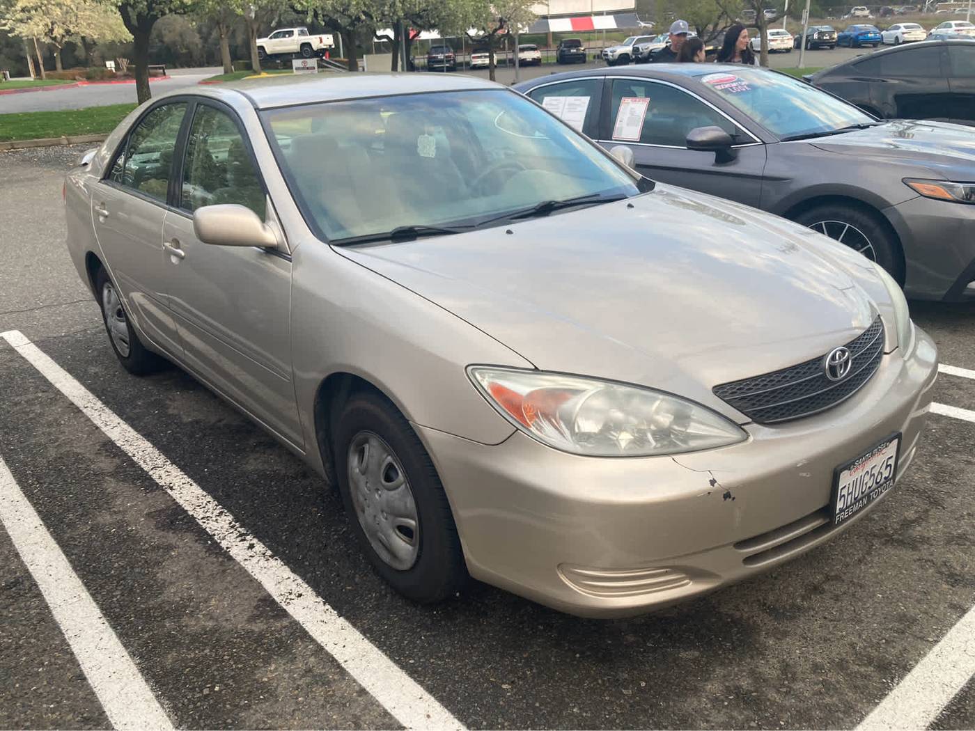 2004 Toyota Camry LE — Sedan — 84,048 mi — Folsom, CA