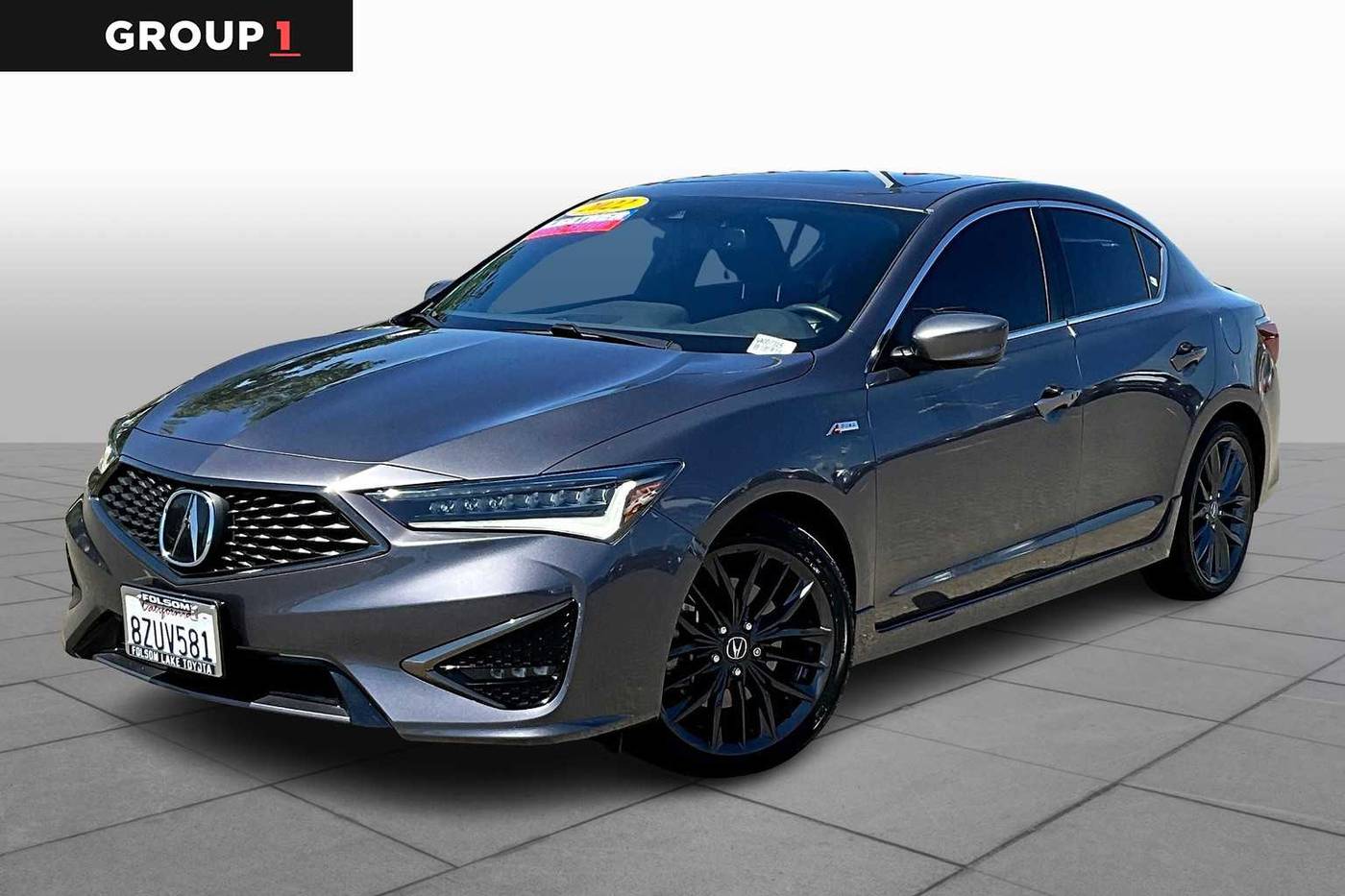 2022 Acura ILX w/Premium/A-SPEC Package — Sedan — 26,936 mi — Folsom, CA