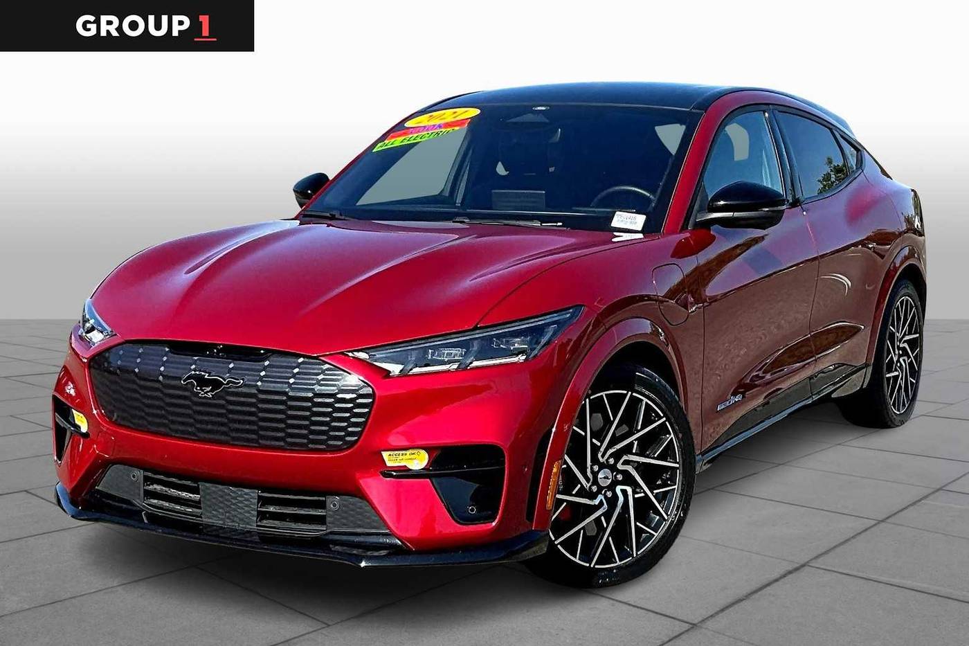2021 Ford Mustang Mach-E GT — SUV — 53,267 mi — Folsom, CA