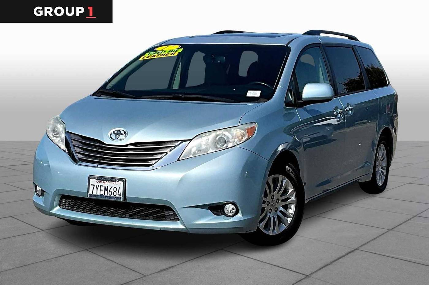 2017 Toyota Sienna XLE — Minivan — 159,234 mi — Folsom, CA