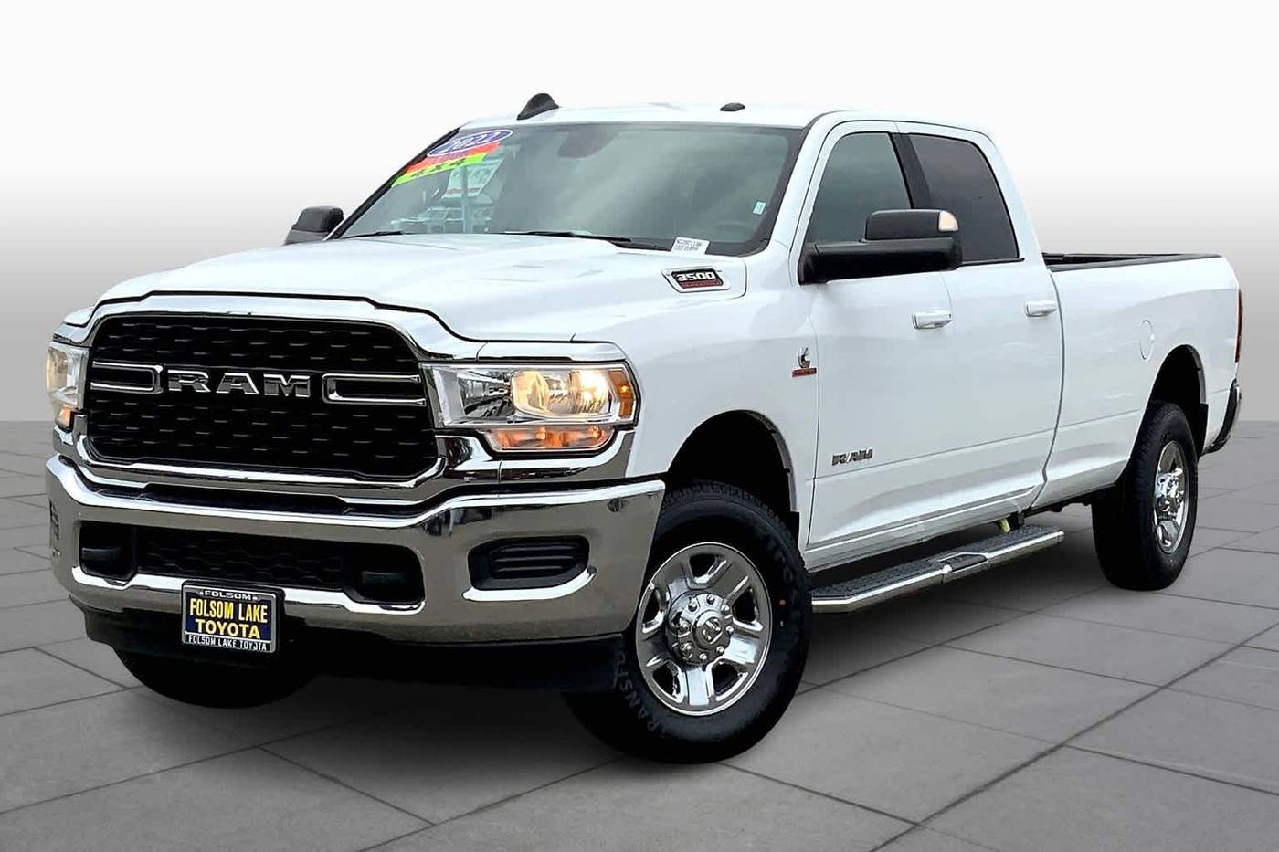2022 Ram 3500 Big Horn — Pickup Truck — 51,520 mi — Folsom, CA