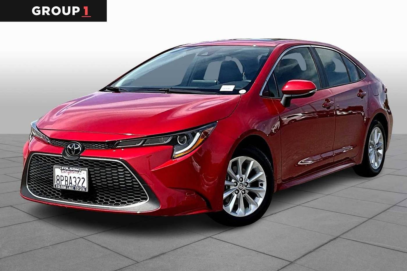 2020 Toyota Corolla XLE — Sedan — 23,164 mi — Folsom, CA