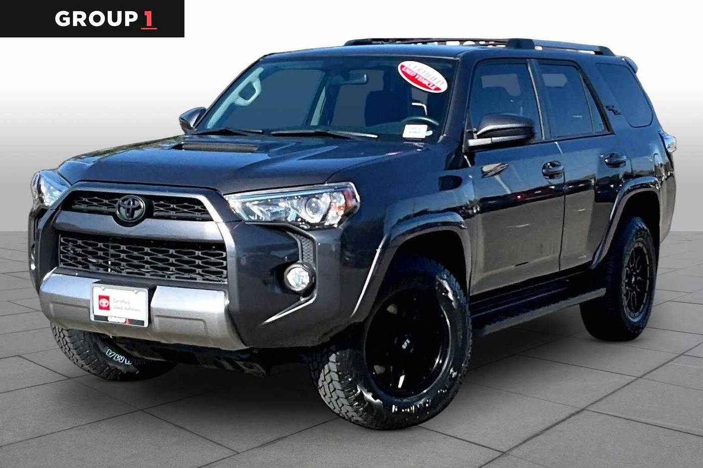 2018 Toyota 4Runner TRD Off Road