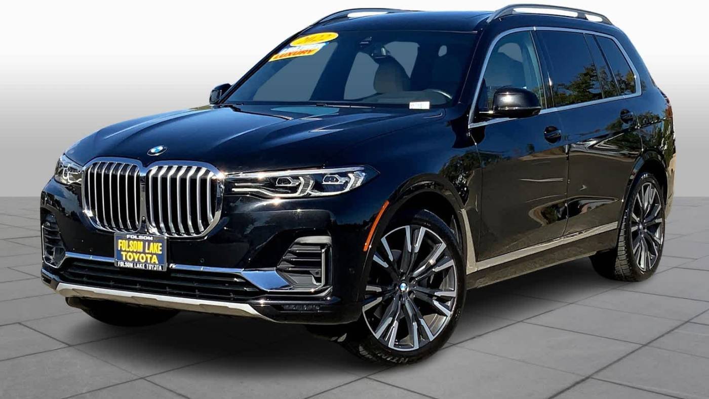 2022 BMW X7 40i — SUV — 48,292 mi — Folsom, CA