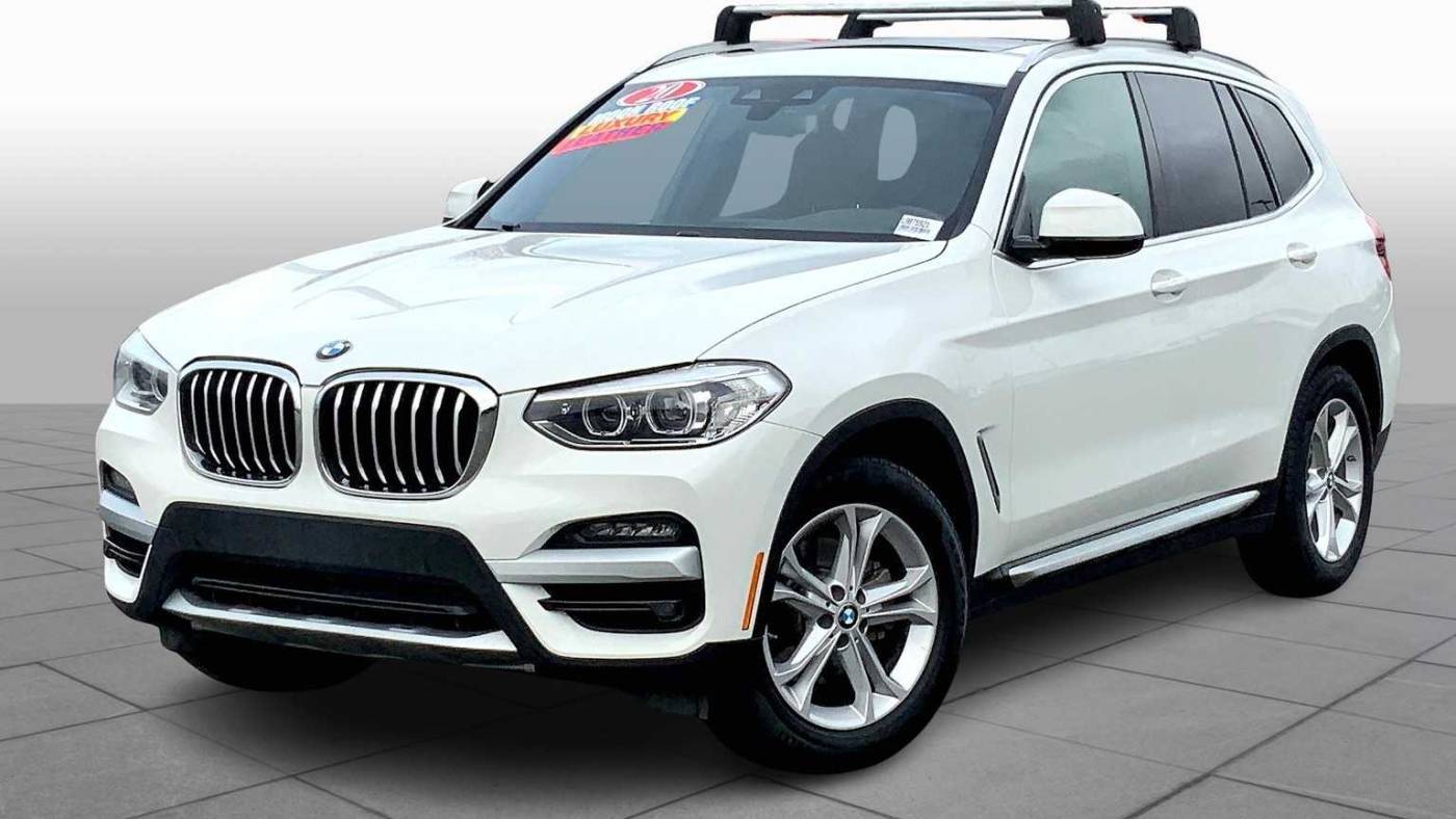 2020 BMW X3 30i — SUV — 101,918 mi — Folsom, CA