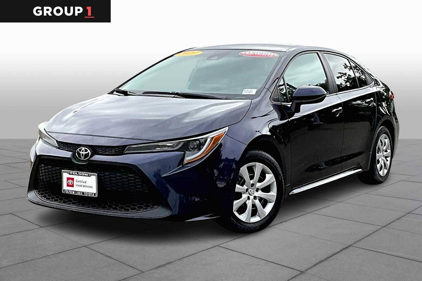 2021 Toyota Corolla LE — Sedan — 14,663 mi — Folsom, CA