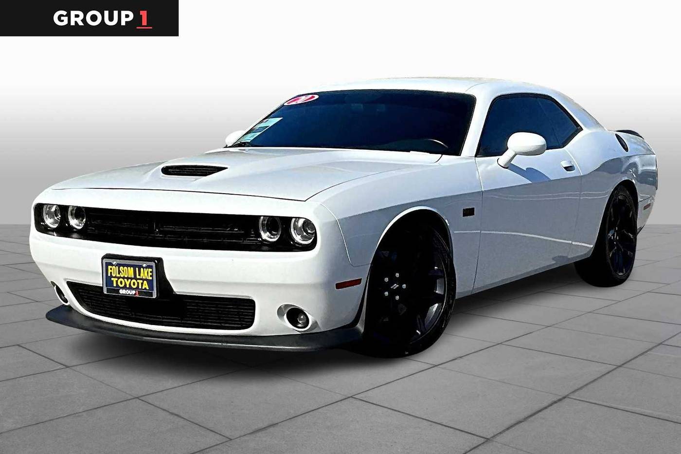 2020 Dodge Challenger R/T — Coupe — 75,629 mi — Folsom, CA