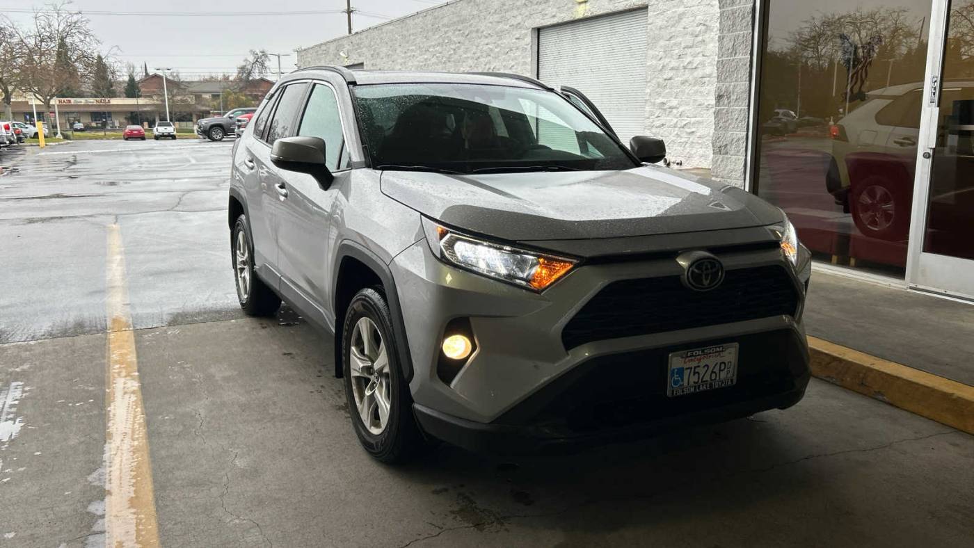 2021 Toyota RAV4 XLE — SUV — 15,602 mi — Folsom, CA