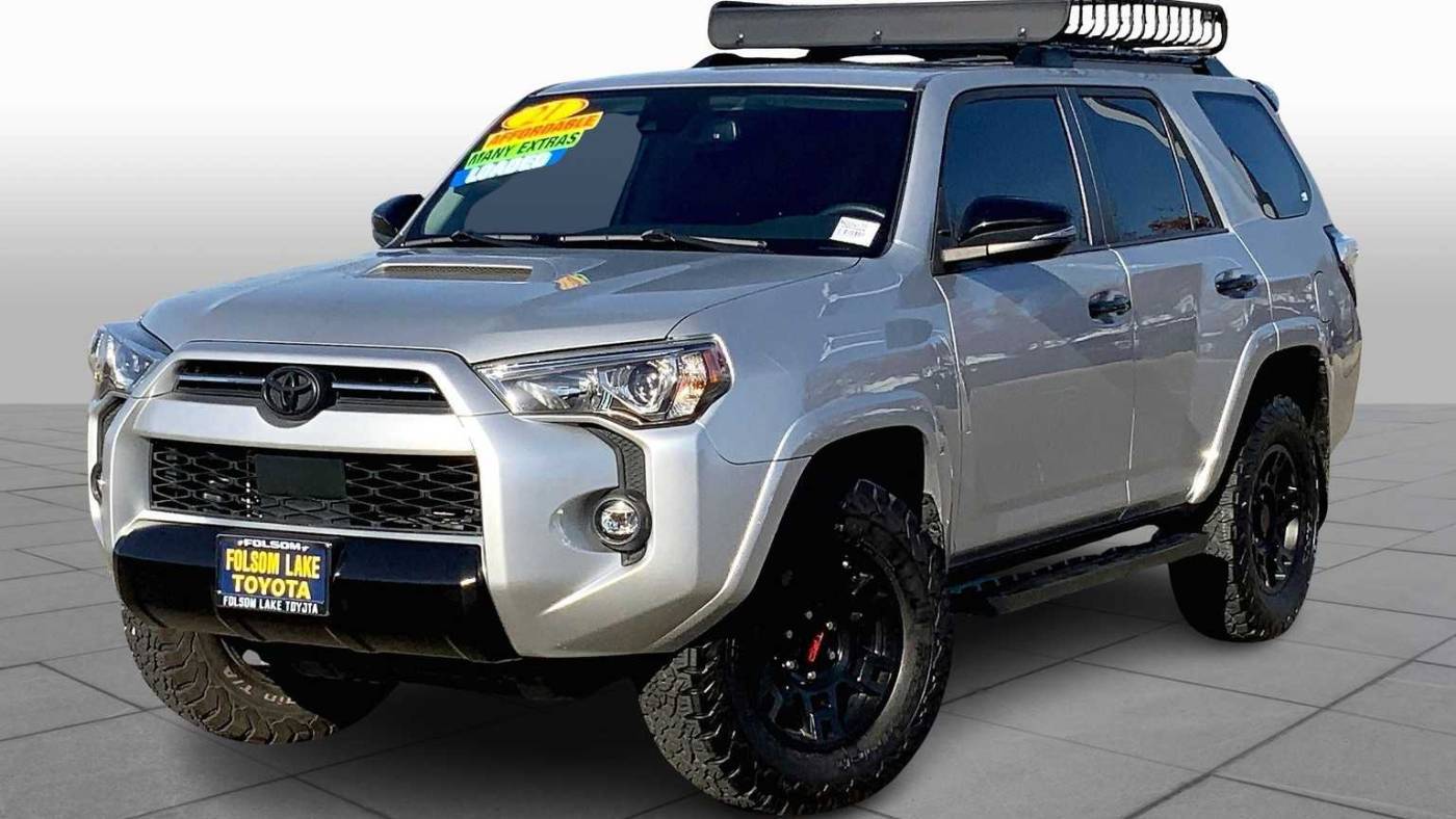2021 Toyota 4Runner Venture — SUV — 35,769 mi — Folsom, CA