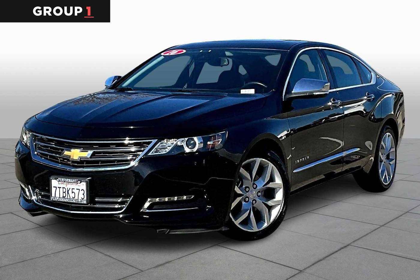2016 Chevrolet Impala LTZ — Sedan — 65,280 mi — Folsom, CA