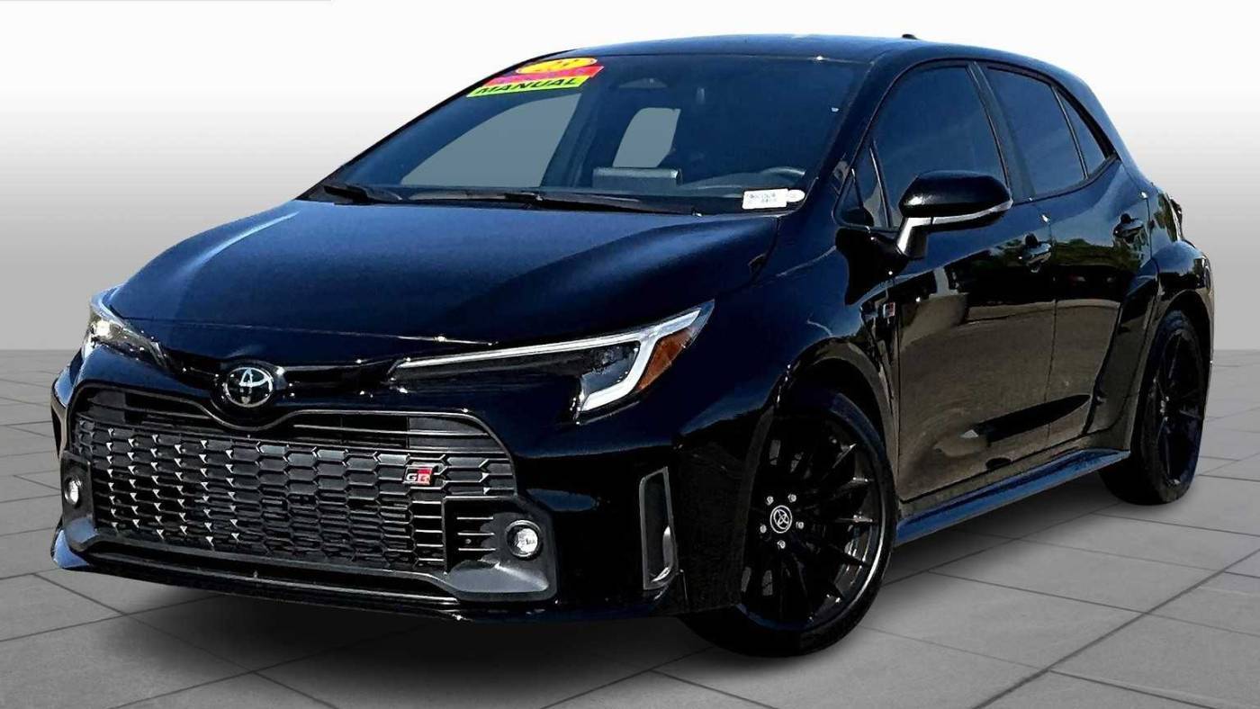 2023 Toyota GR Corolla Core