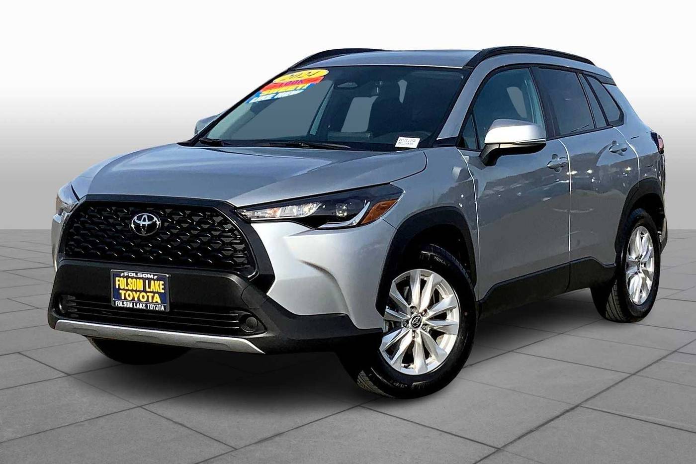 2024 Toyota Corolla Cross LE — SUV — 8,255 mi — Folsom, CA
