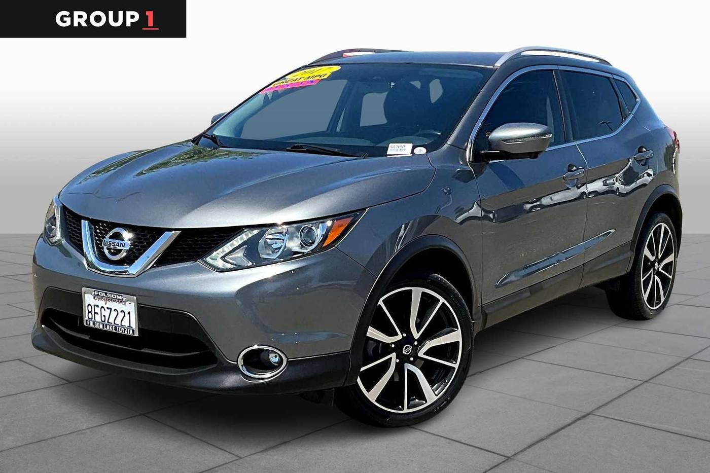 2017 Nissan Rogue Sport SL — SUV — 146,766 mi — Folsom, CA
