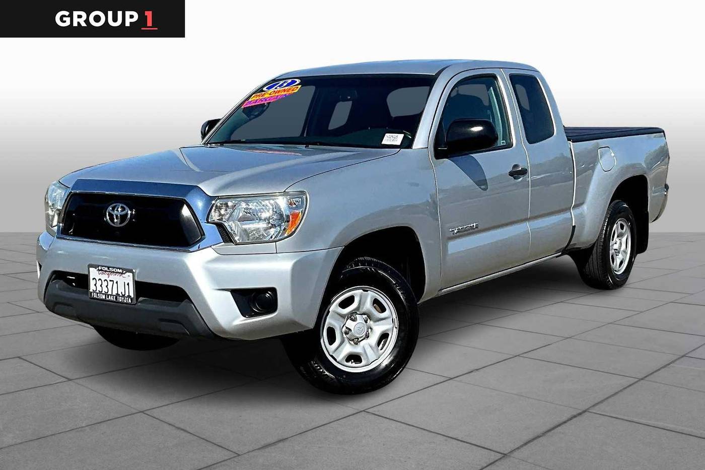 2013 Toyota Tacoma Base — Pickup Truck — 202,953 mi — Folsom, CA