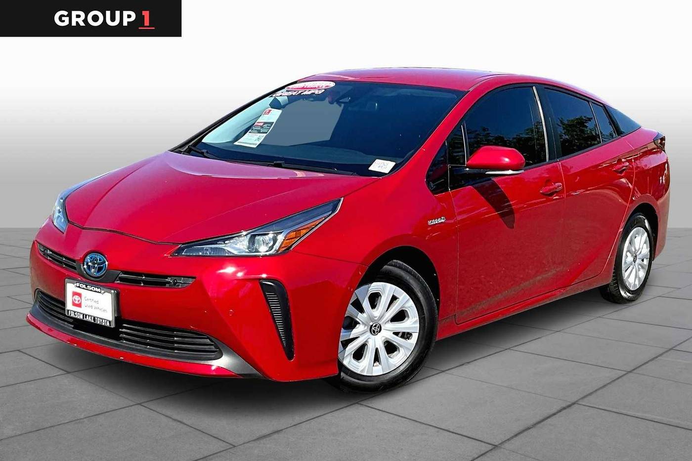 2019 Toyota Prius L Eco — Hatchback — 83,776 mi — Folsom, CA