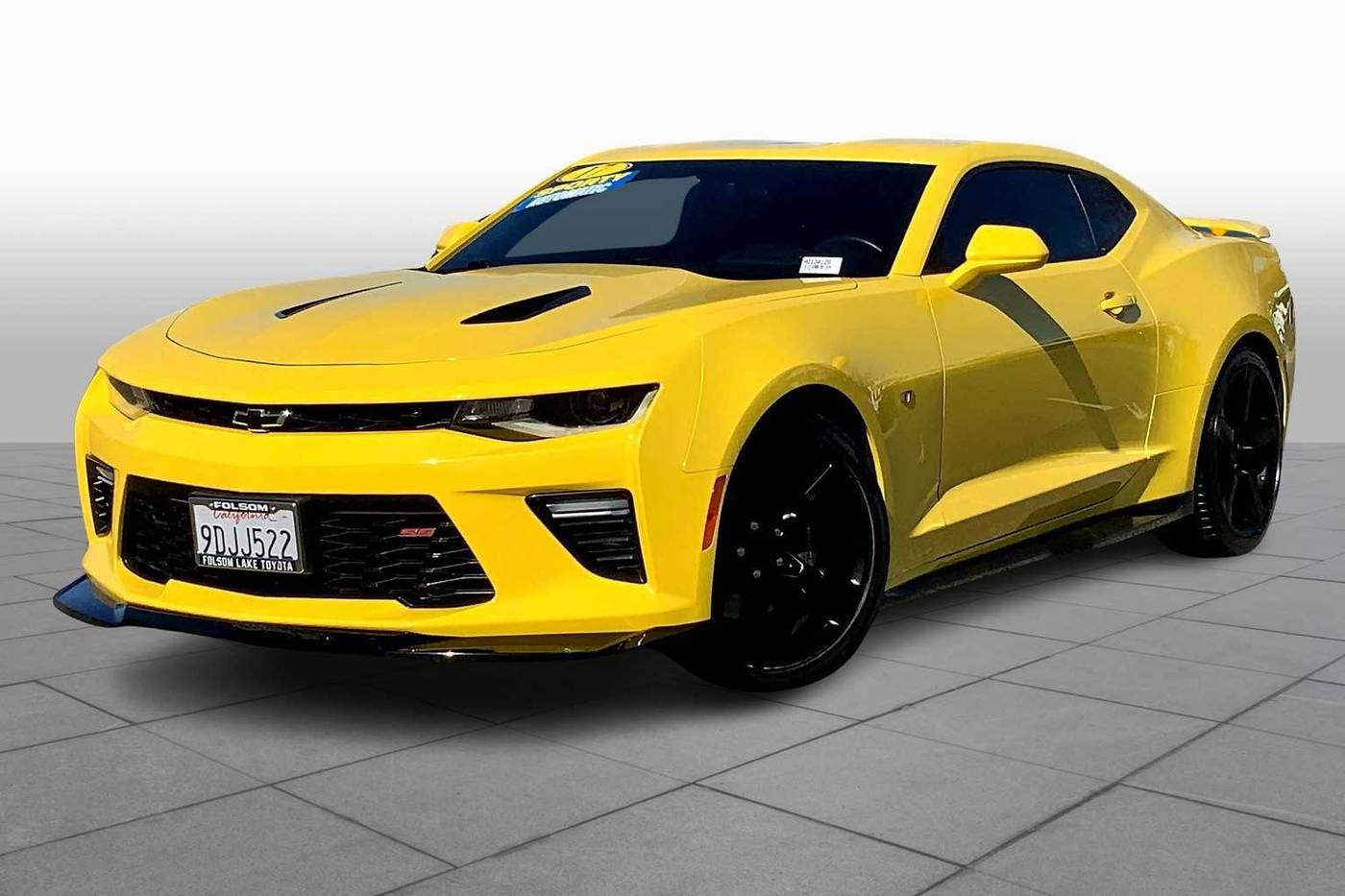 2017 Chevrolet Camaro 2SS — Coupe — 41,498 mi — Folsom, CA