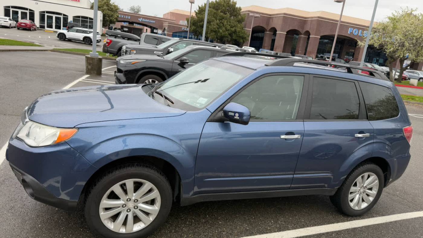 2011 Subaru Forester 2.5X Limited — SUV — 134,398 mi — Folsom, CA
