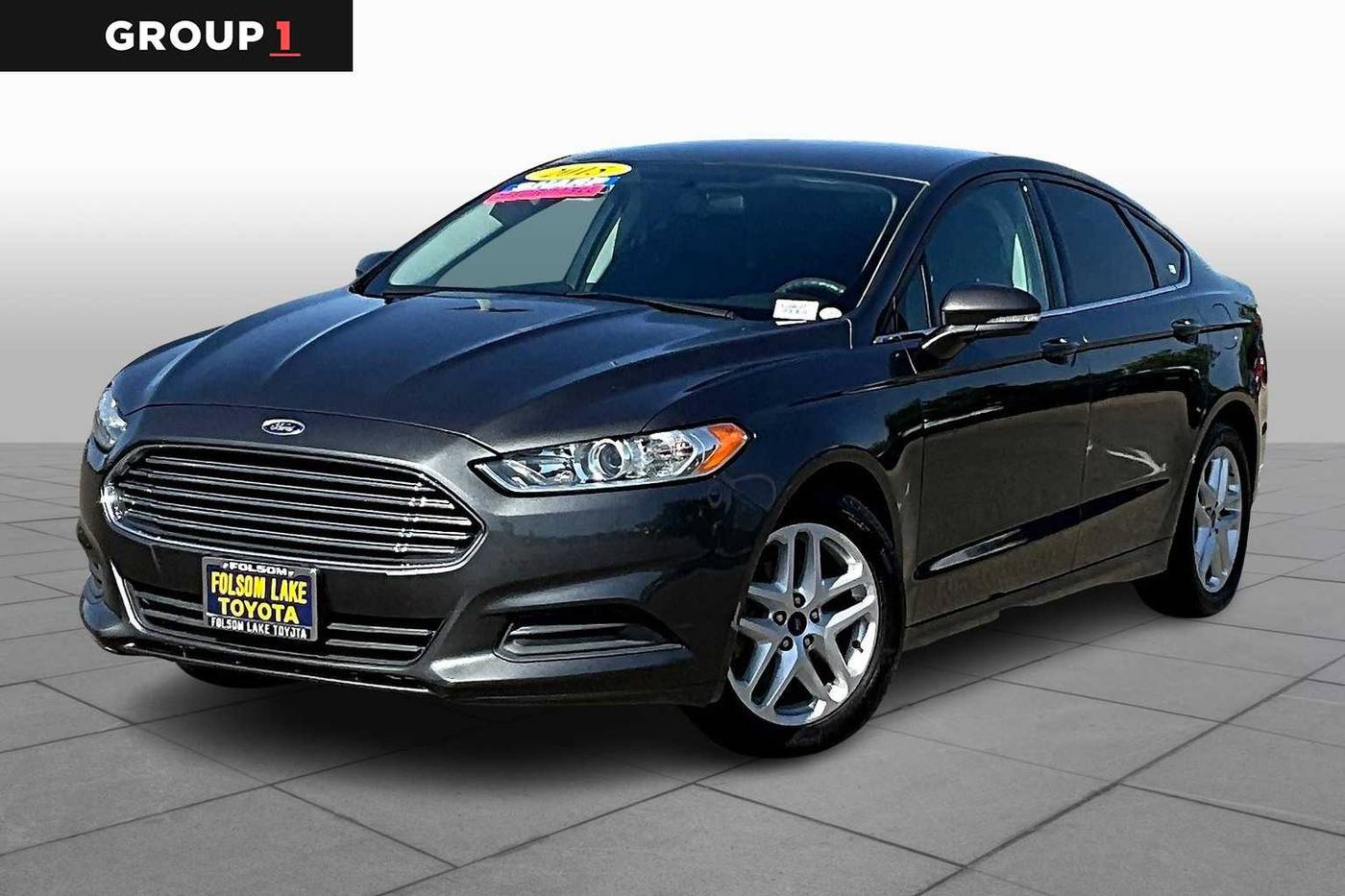 2015 Ford Fusion SE — Sedan — 75,892 mi — Folsom, CA