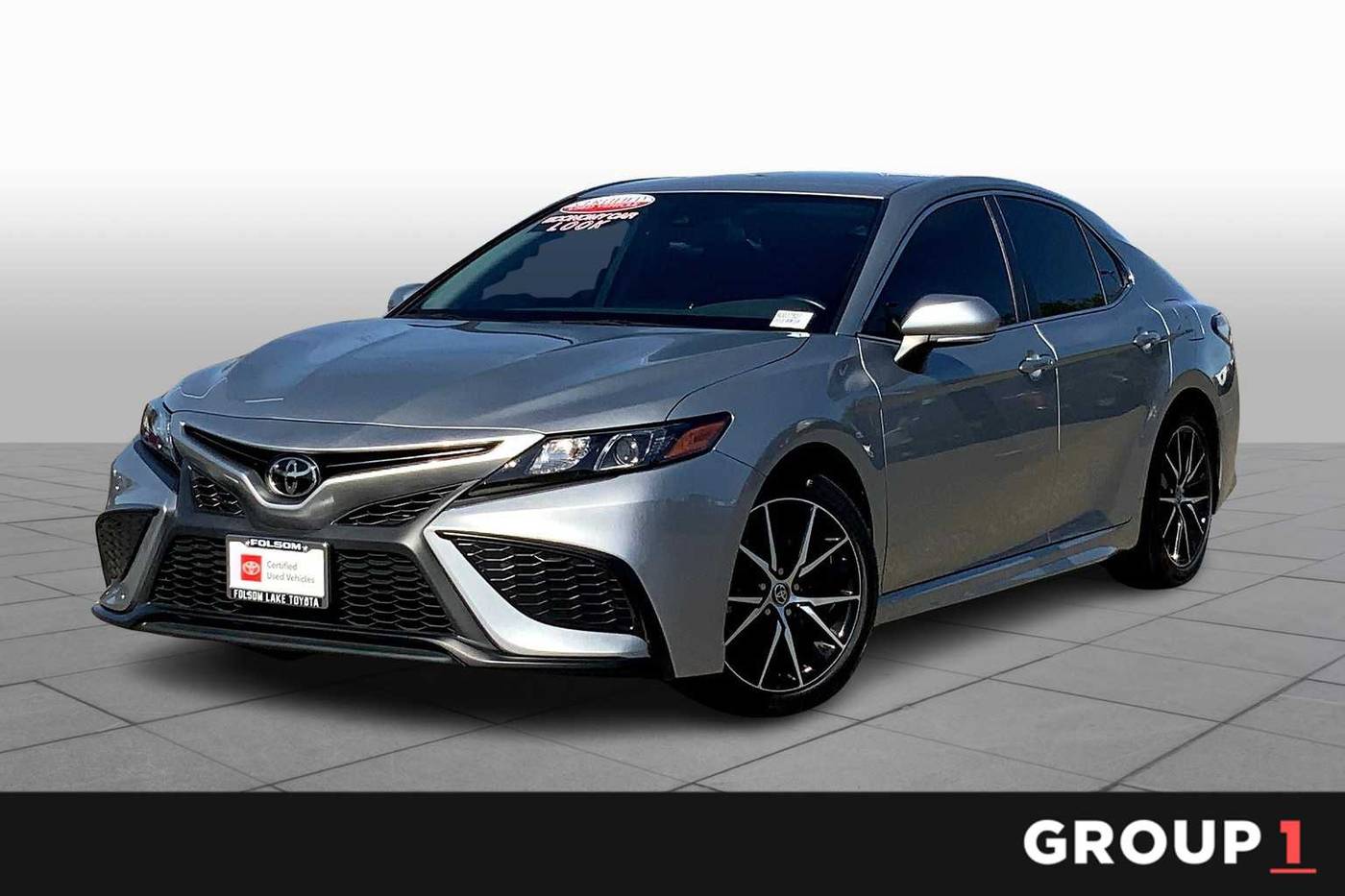 2022 Toyota Camry SE — Sedan — 26,748 mi — Folsom, CA