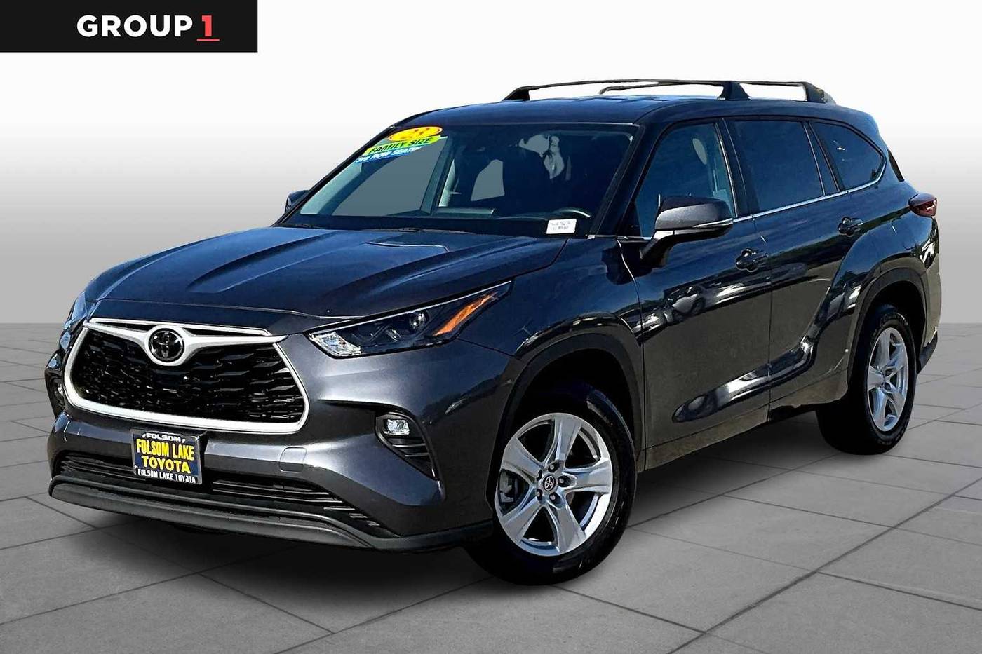 2023 Toyota Highlander LE — SUV — 35,627 mi — Folsom, CA