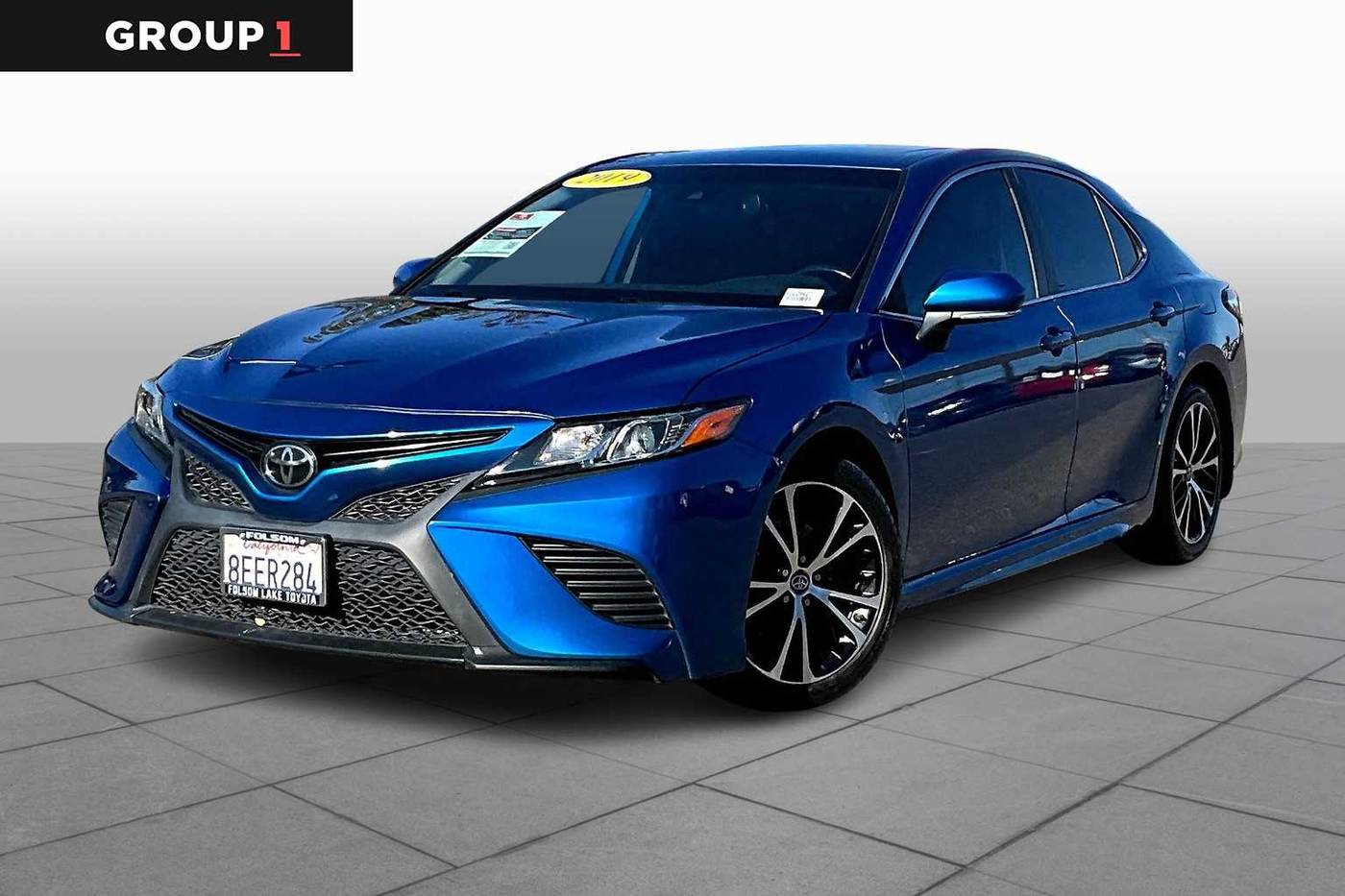 2019 Toyota Camry SE — Sedan — 148,095 mi — Folsom, CA