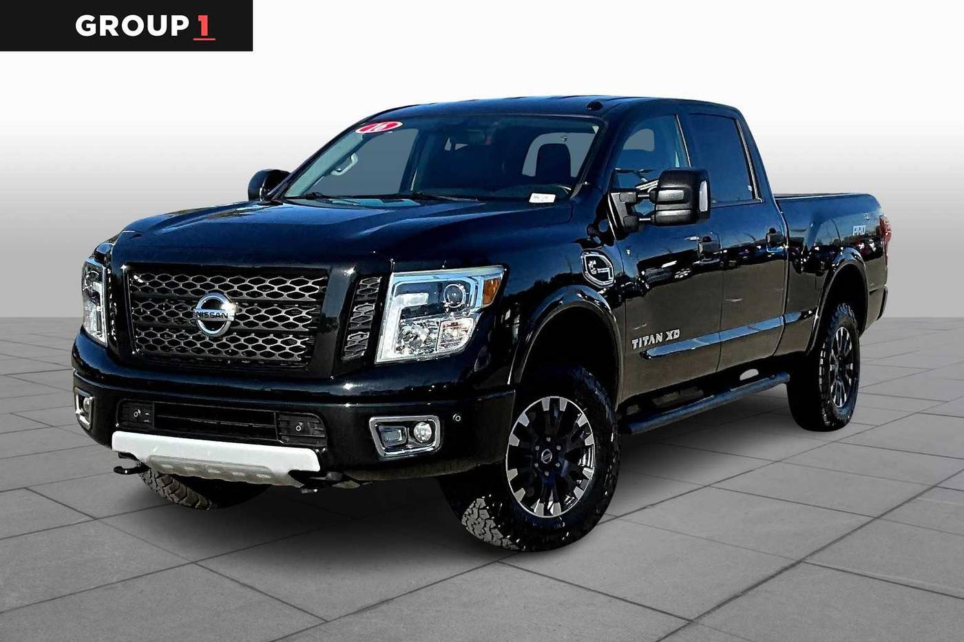 2016 Nissan Titan XD PRO-4X — Pickup Truck — 128,080 mi — Folsom, CA