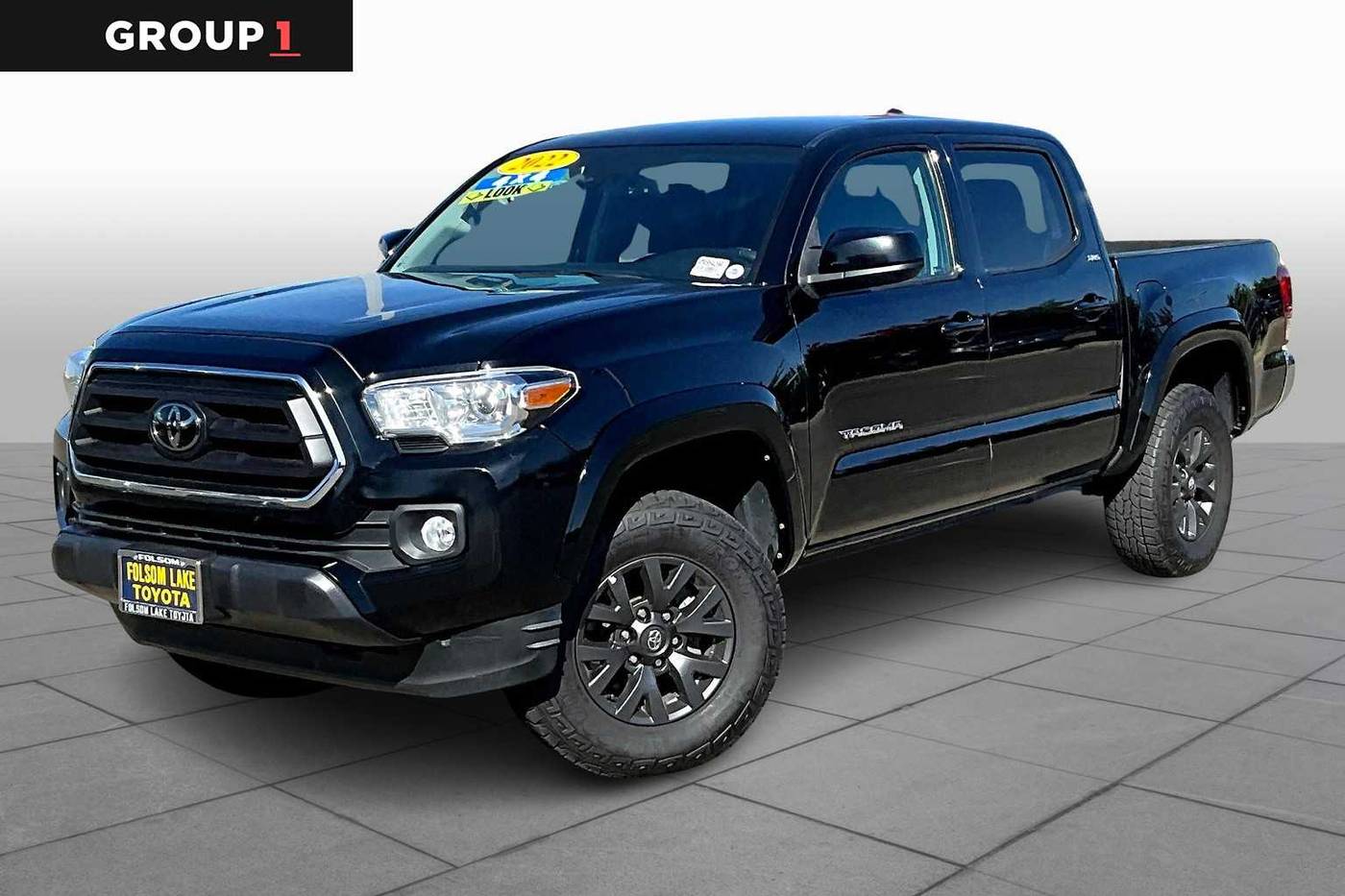 2022 Toyota Tacoma SR5 — Pickup Truck — 50,405 mi — Folsom, CA